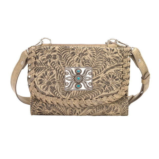 Mohave Canyon Texas Two-Step Crossbody Bag/Wallet