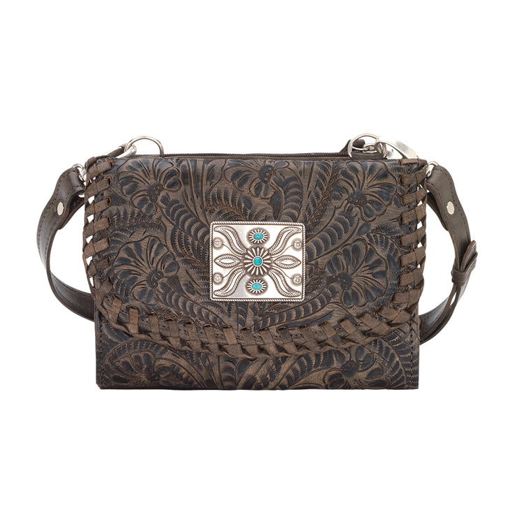 Mohave Canyon Texas Two-Step Crossbody Bag/Wallet – American West Handbags