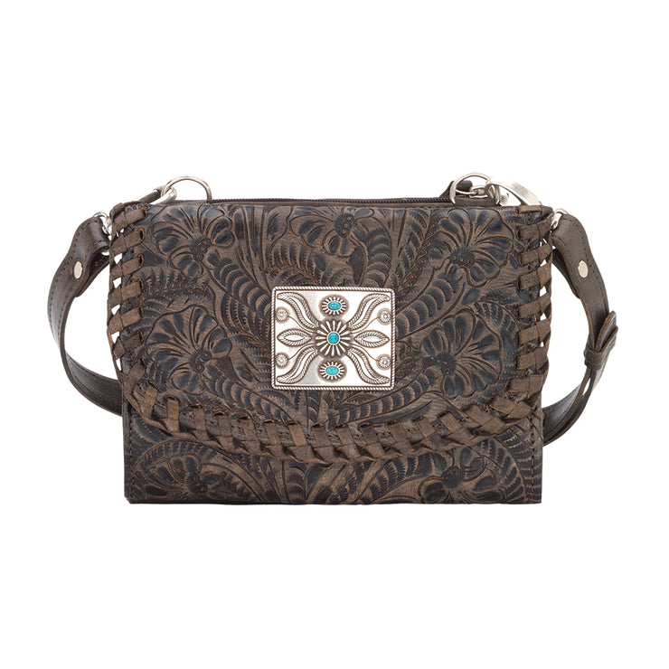 Mohave Canyon Texas Two-Step Crossbody Bag/Wallet