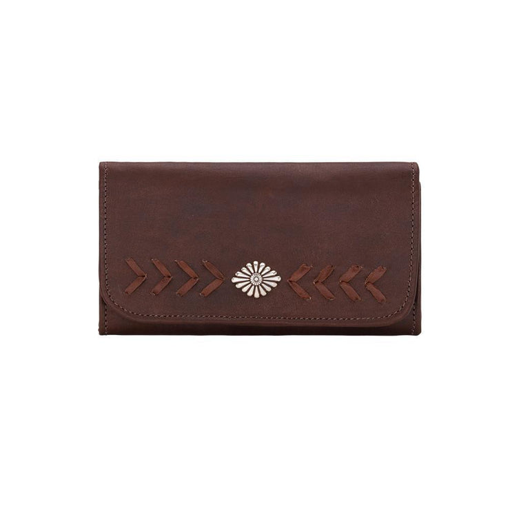 Mohave Canyon Ladies Tri-Fold Wallet