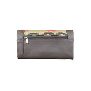 Santa Fe Woven Tapestry Ladies Tri-Fold Wallet