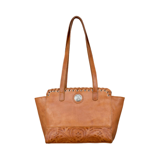 Harvest Moon Zip-Top Tote w/ Conceal Carry Pocket