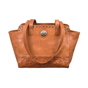 Harvest Moon Zip-Top Tote w/ Conceal Carry Pocket