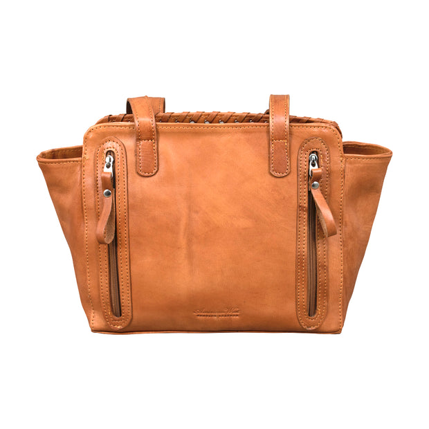 Harvest Moon Zip-Top Tote w/ Conceal Carry Pocket