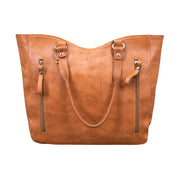 Harvest Moon Large Zip-Top Tote w/ Conceal Carry Pocket