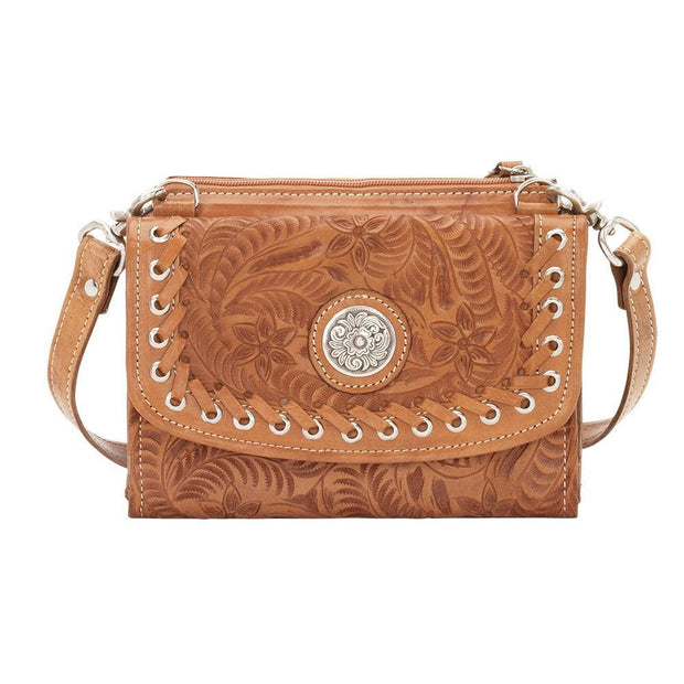 Harvest Moon Texas Two-Step Crossbody Bag/Wallet