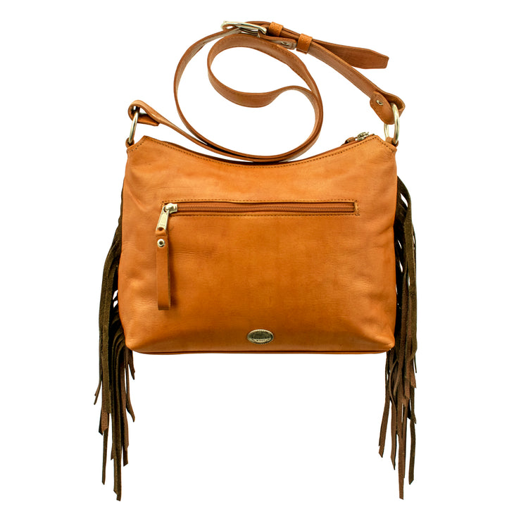 Friendship Arrows Zip-Top Shoulder Bag