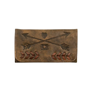 Friendship Arrows Ladies Tri-Fold Wallet