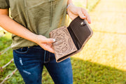 Ladies Tri-Fold Wallets