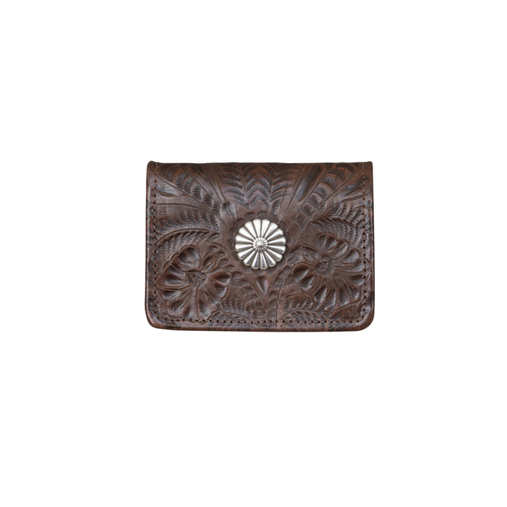 Small Ladies Tri-Fold Wallets