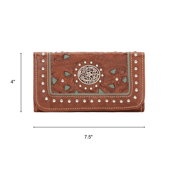 Lady Lace Ladies' Tri-Fold Wallet