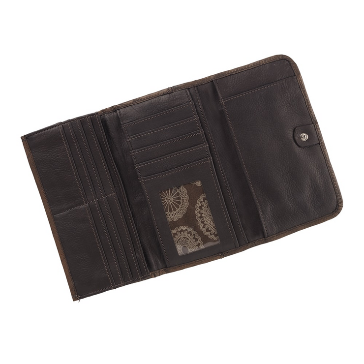 Navajo Soul Ladies Tri-Fold Wallet