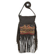 Fringed Cowgirl Crossbody w/ Front Compartment