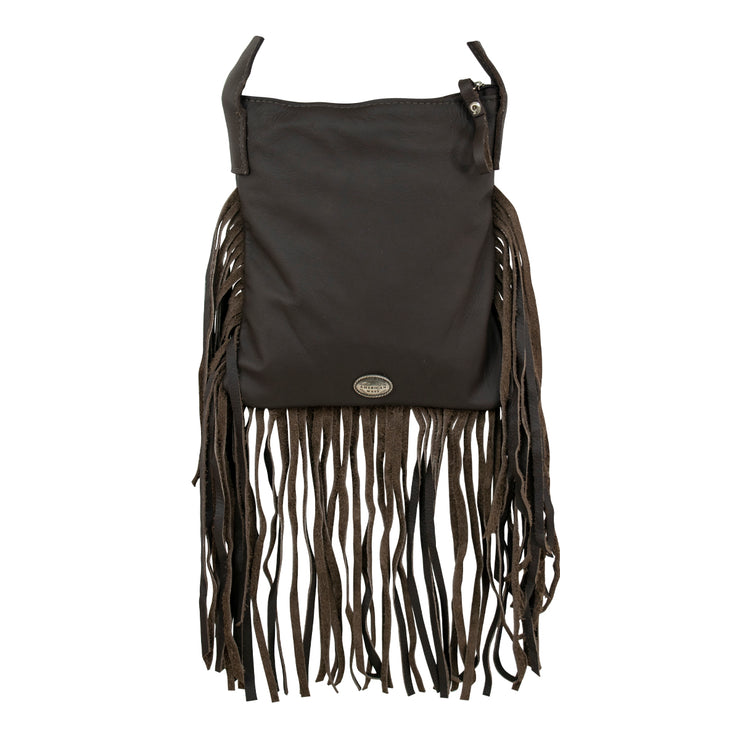 Fringed Cowgirl Crossbody w/ Front Compartment