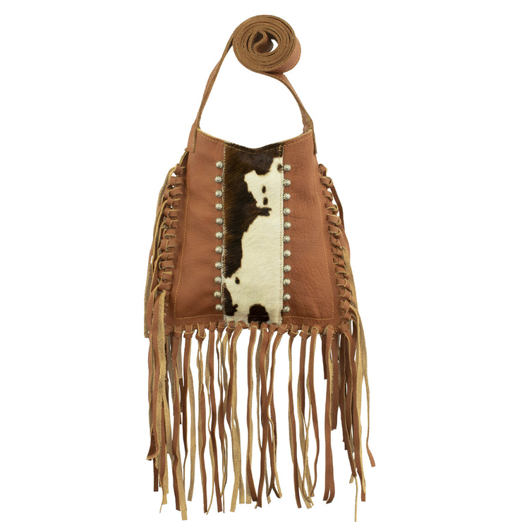 Fringed Cowgirl Messenger Crossbody