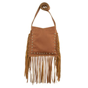 Fringed Cowgirl Messenger Crossbody