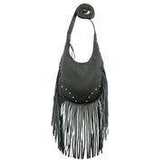 Fringed Cowgirl Hobo Crossbody