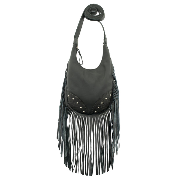 Fringed Cowgirl Hobo Crossbody