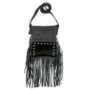 Fringed Cowgirl Crossbody w/ Front Compartment