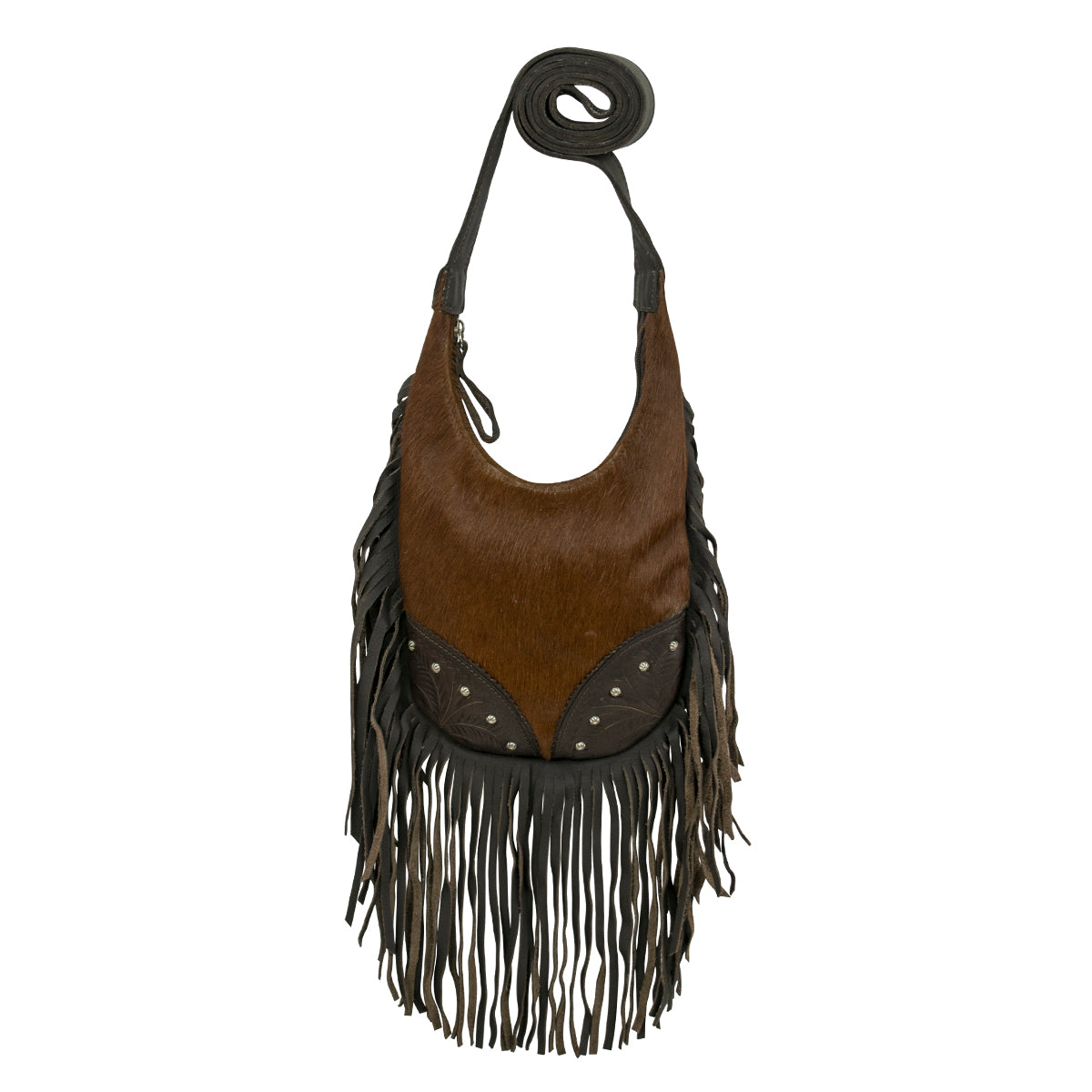 Fringed Cowgirl Hobo Crossbody – American West Handbags