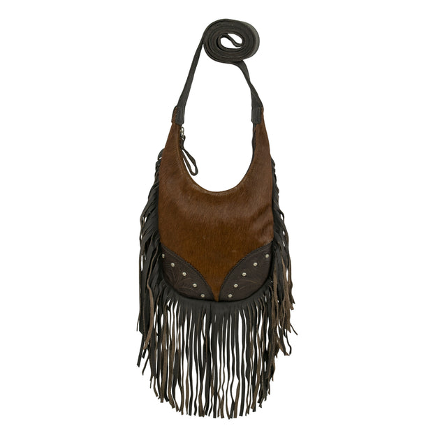 Fringed Cowgirl Hobo Crossbody