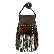 Fringed Cowgirl Crossbody w/ Front Compartment