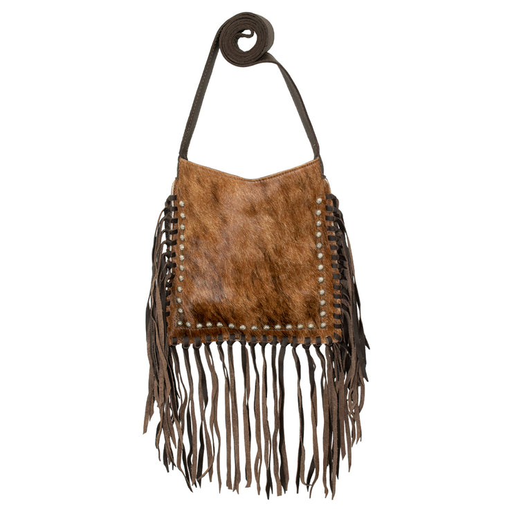 Fringed Cowgirl Messenger Crossbody