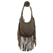 Fringed Cowgirl Hobo Crossbody