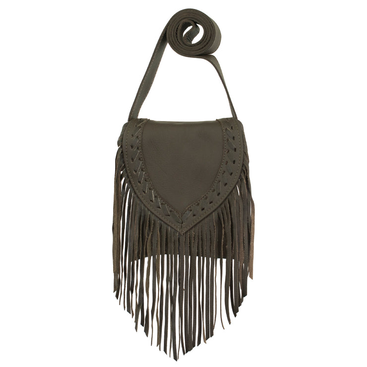 Fringed Cowgirl Hobo Crossbody – American West Handbags