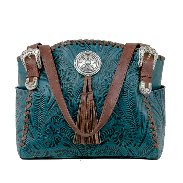 Lariats & Lace Tote w/ Conceal Carry Pocket