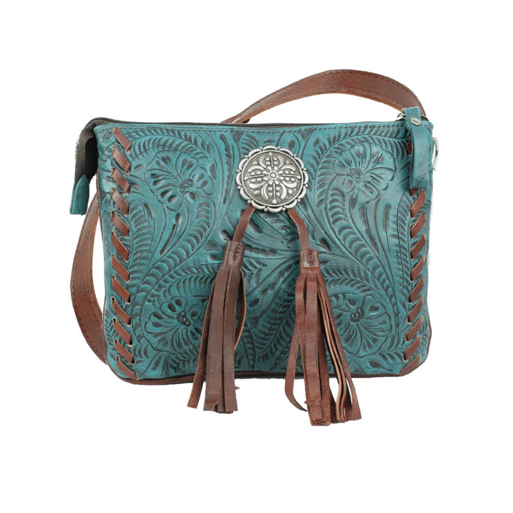 Lariats & Lace Multi-Compartment Crossbody