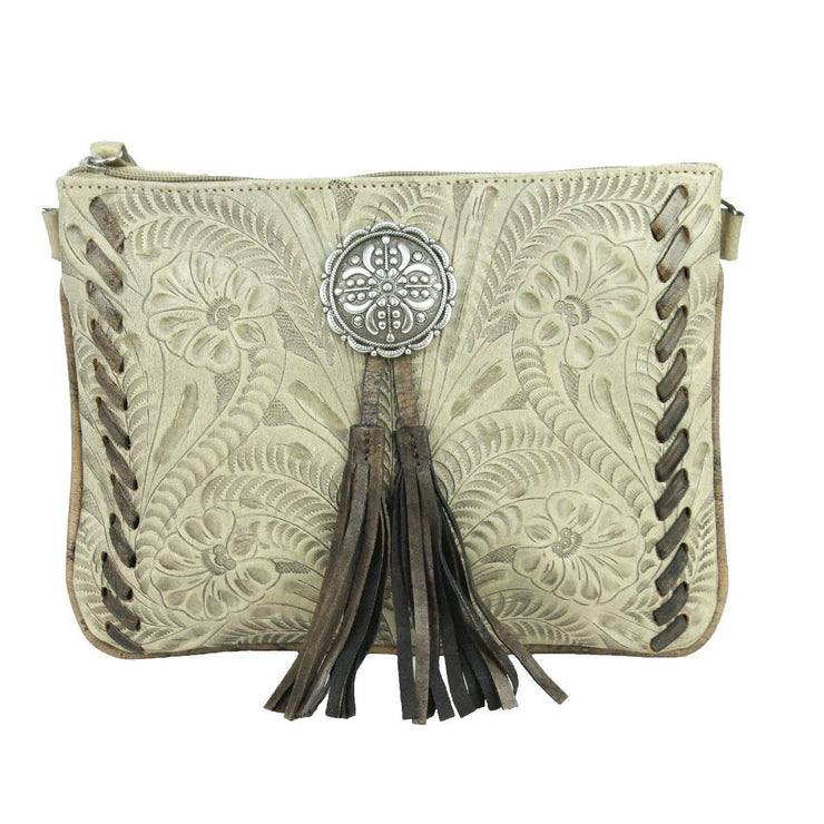 Lariats & Lace Multi-Compartment Crossbody