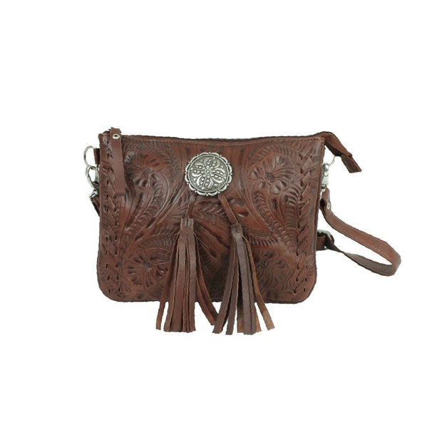 Lariats & Lace Multi-Compartment Crossbody