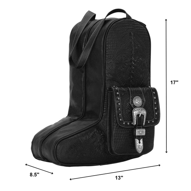 Classic Boot Bag w/ 2 Individual Compartments
