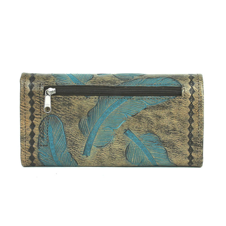 Sacred Bird Tri-Fold Wallet