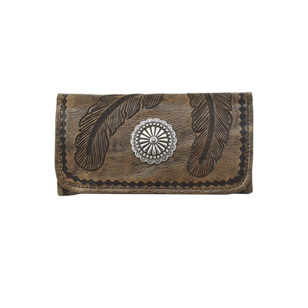 Sacred Bird Tri-Fold Wallet