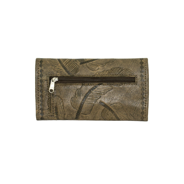 Sacred Bird Tri-Fold Wallet