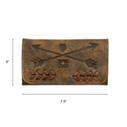 Friendship Arrows Ladies Tri-Fold Wallet