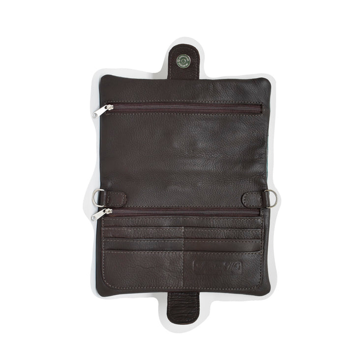 Grab-and-Go Foldover Crossbody