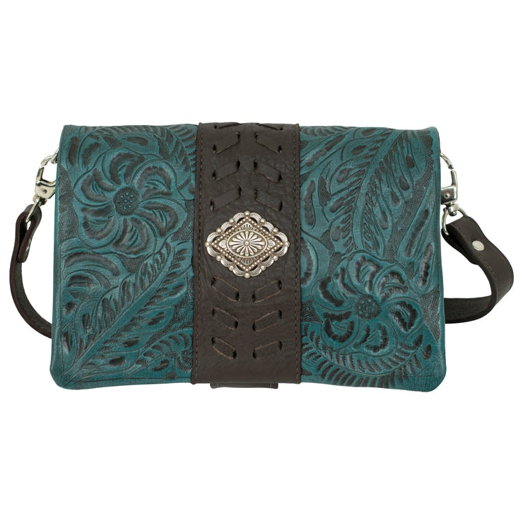 Large Grab-and-Go Foldover Crossbody