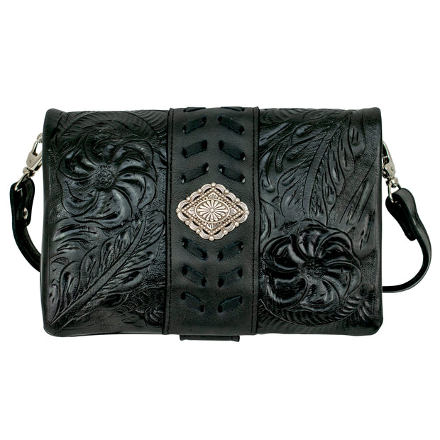 Large Grab-and-Go Foldover Crossbody