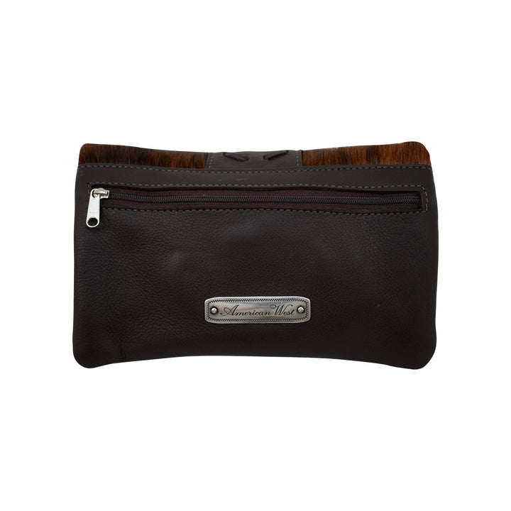 Back view of Grab and Go crossbody bag foldover wallet/crossbody bag