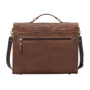 Classic Multi-Compartment Laptop Briefcase w/ Pockets – American West  Handbags