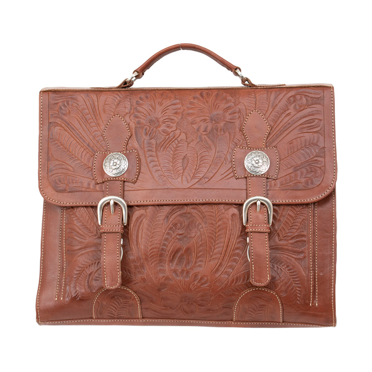 Stagecoach Multi-Compartment Briefcase