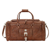 Classic Zip-Top Duffle Bag w/ Front Pouch and Side Zipper Pockets