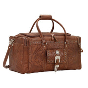 Classic Zip-Top Duffle Bag w/ Front Pouch and Side Zipper Pockets