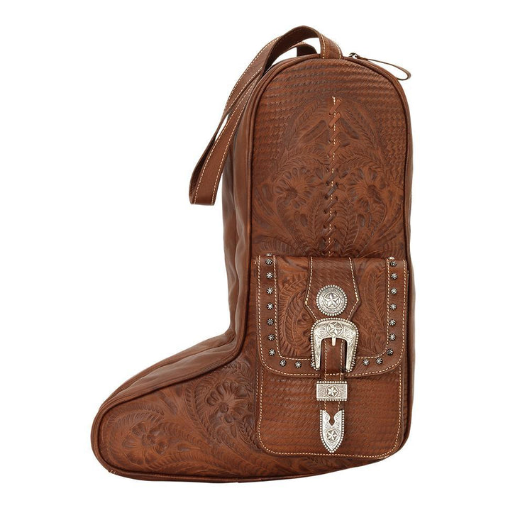 Classic Boot Bag w 2 Individual Compartments American West Handbags