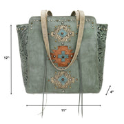 Navajo Soul Zip-Top Tote