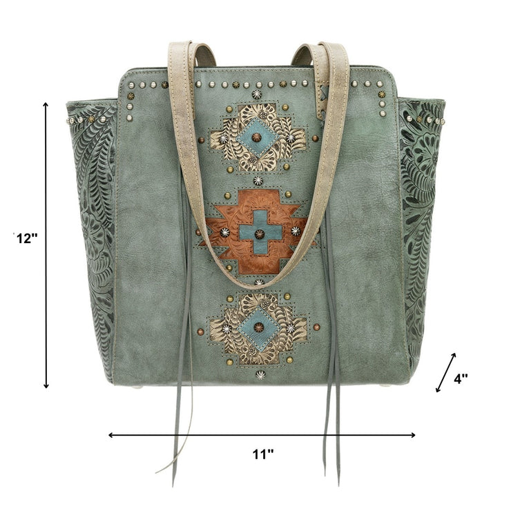 Navajo Soul Zip-Top Tote