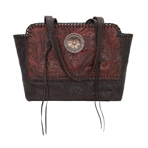 Annie's Secret Zip-Top Tote w/ Conceal Carry Pocket